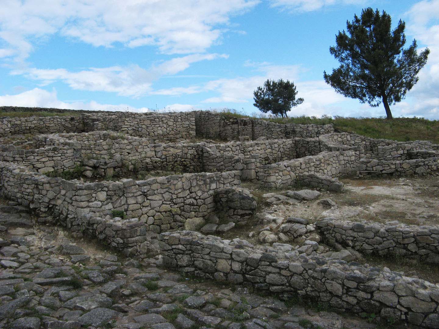 Castros - Castro de San Cibrao de Las