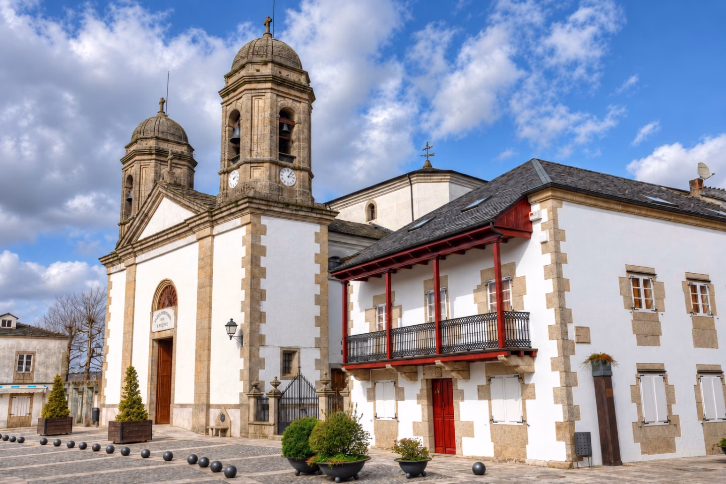 Iglesia de Santa María - Vilalba