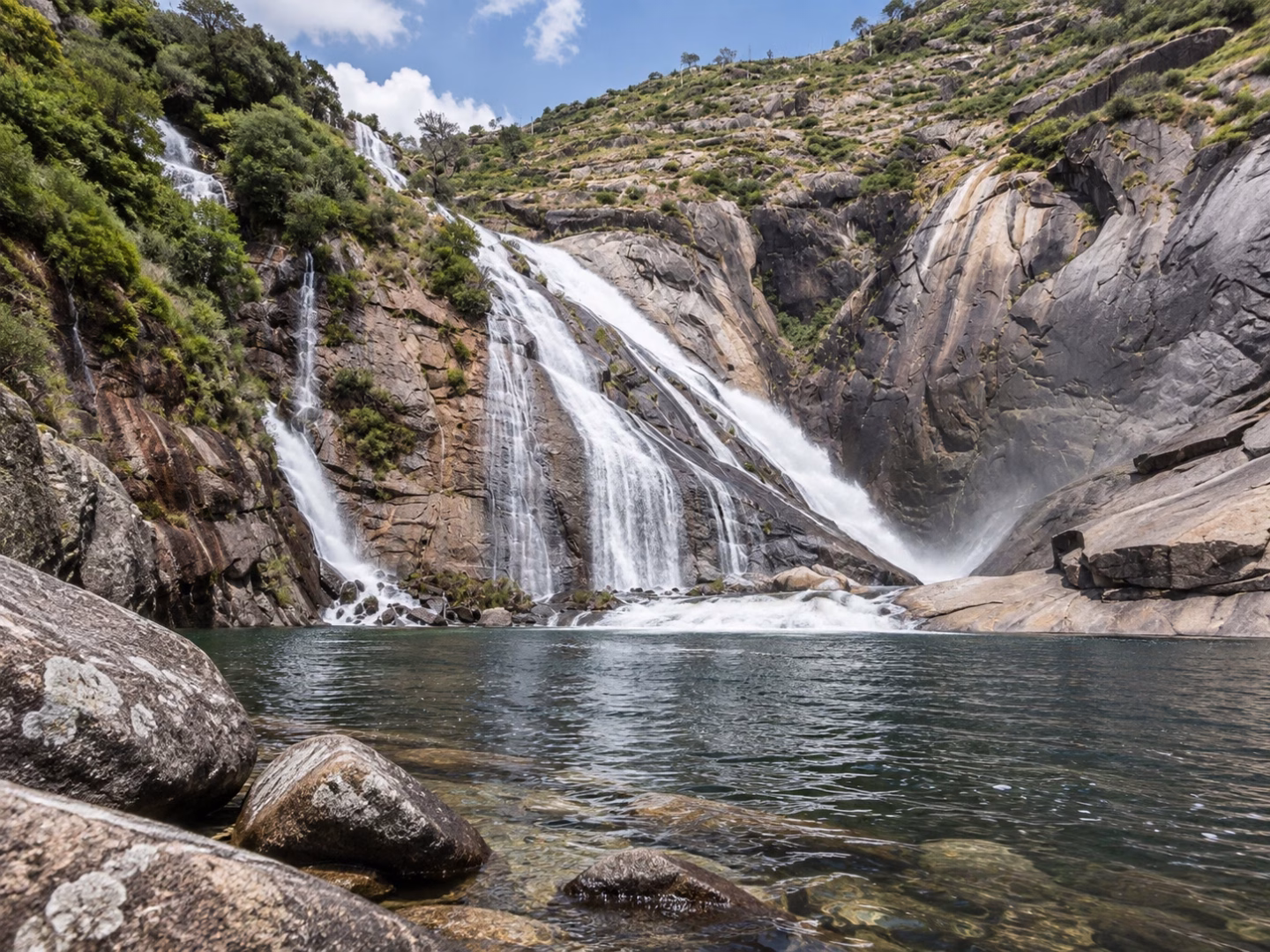 Cascada de O Ézaro