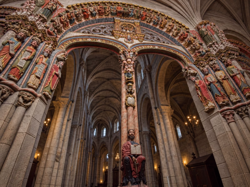 Pórtico do Paraiso - Catedral de Ourense