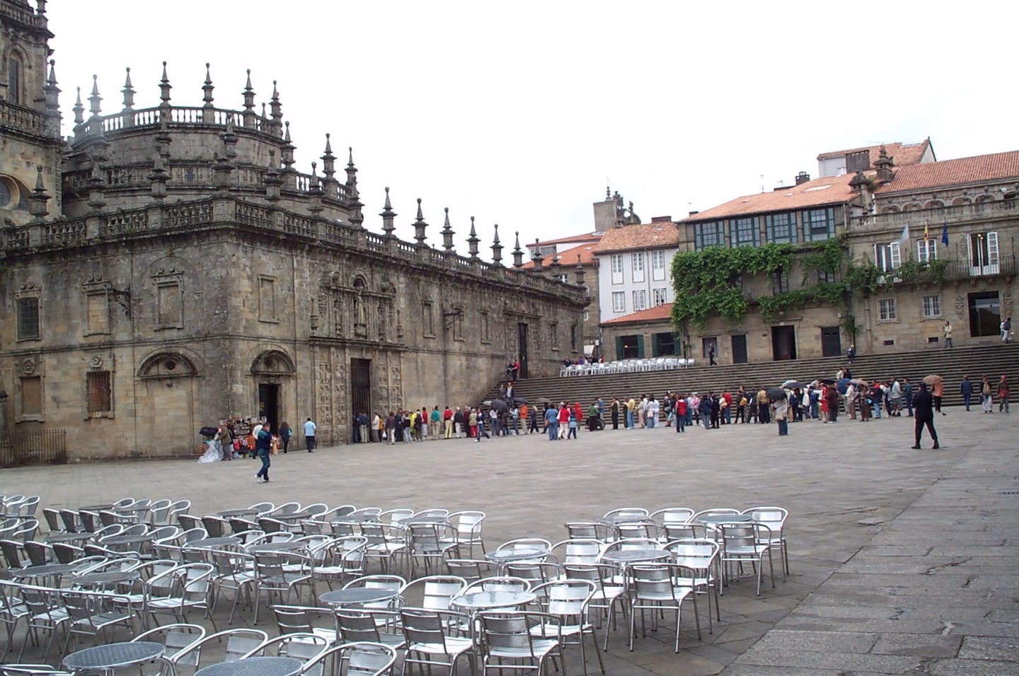 Praza da quintana - Santiago de Compostela