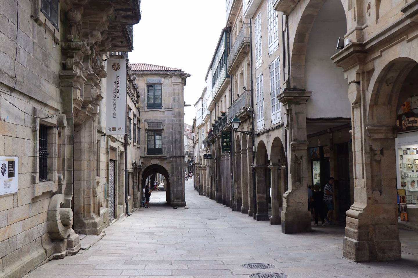 Casco Histórico Santiago de Compostela
