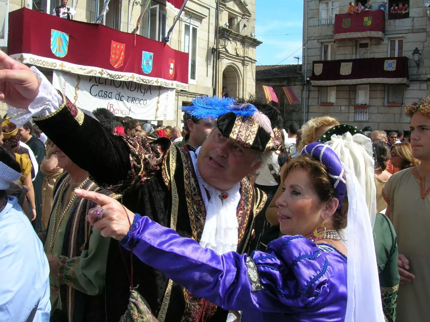 Festa da Istoria - Escena