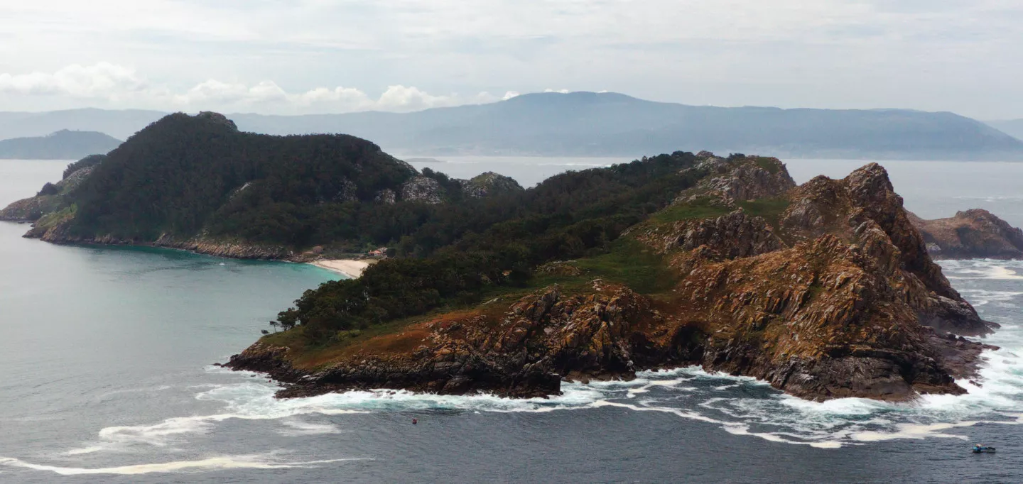 Islas Cies - Isla Sur