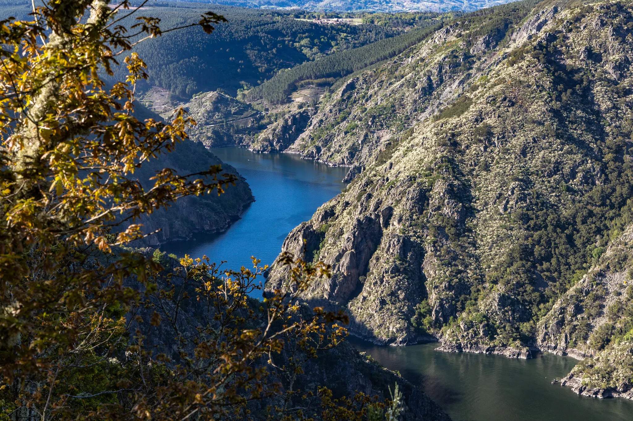 Mirador de Vilouxe - Nogueira de Ramuín - Ribeira Sacra