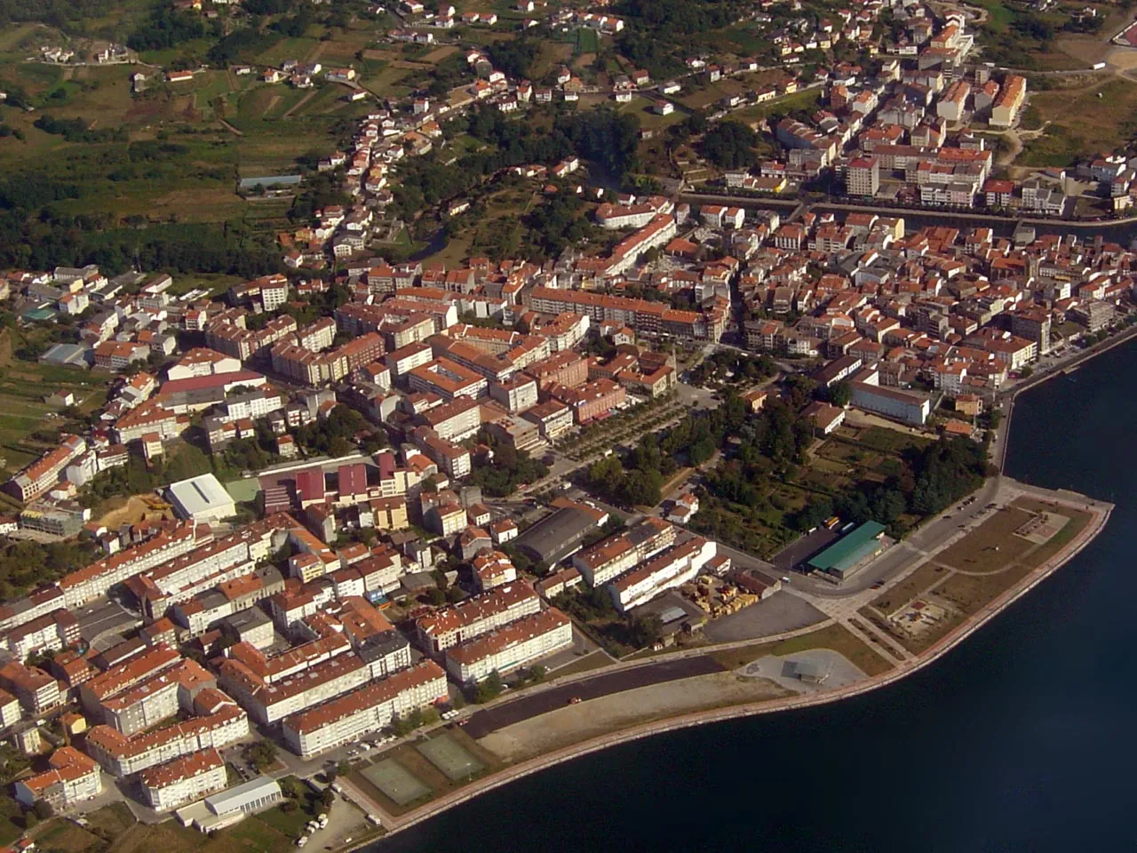 Noia : Vista aérea