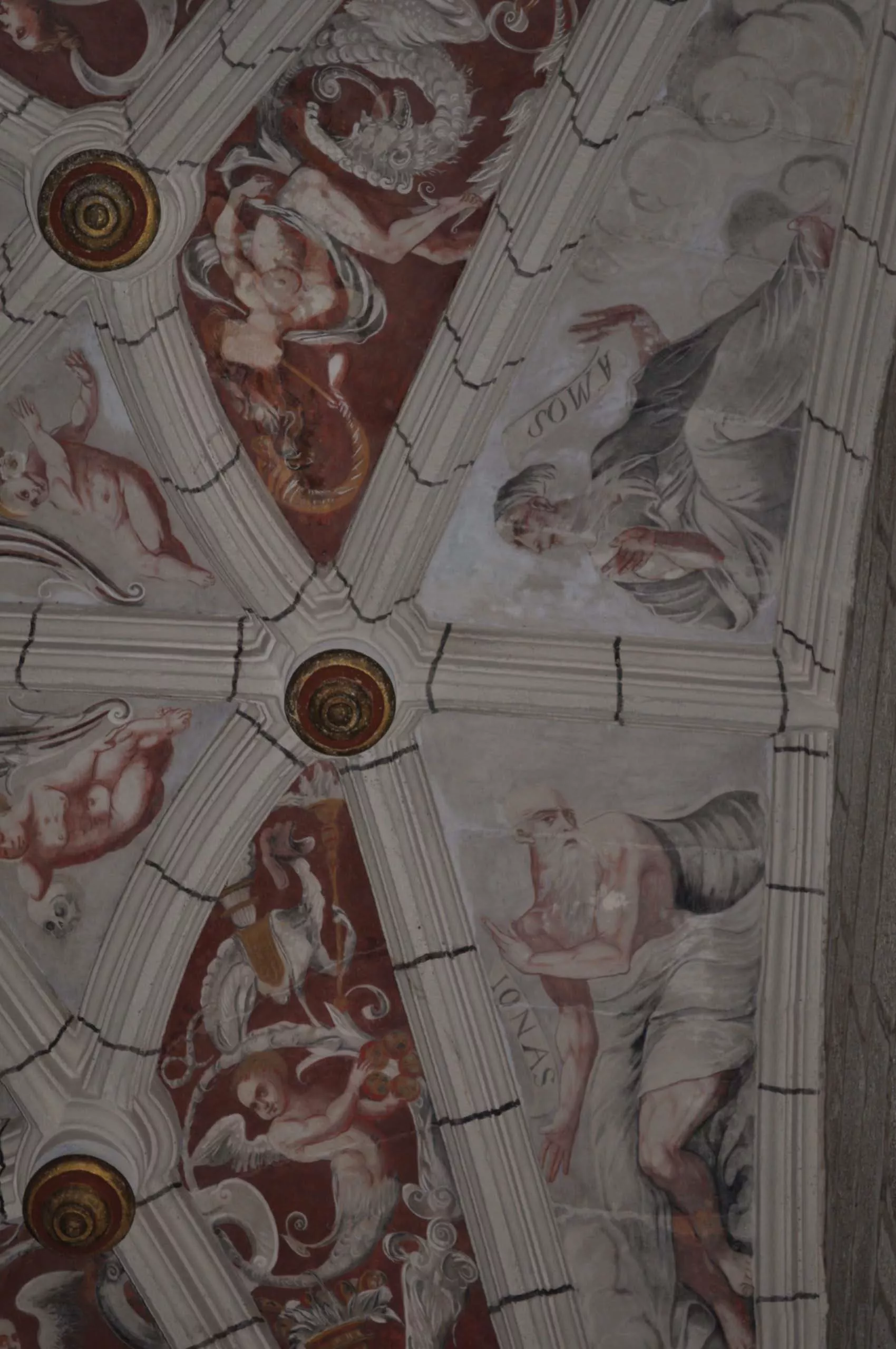 Pinturas - Santa María de Mugares
