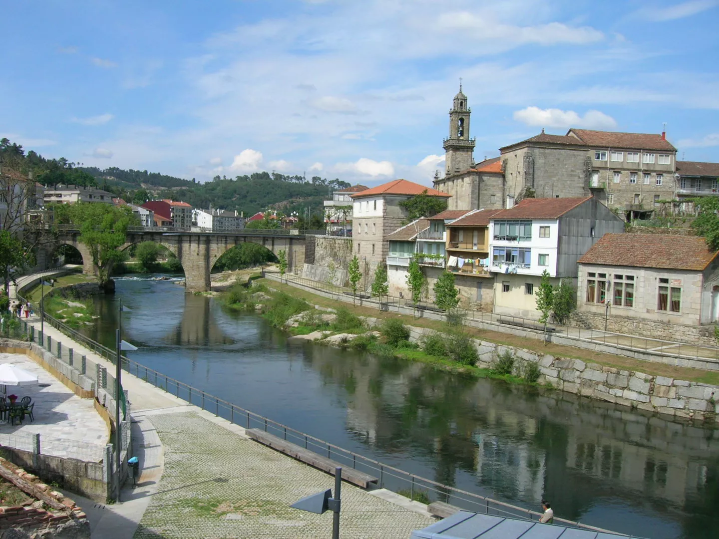 Vista de Ribadavia