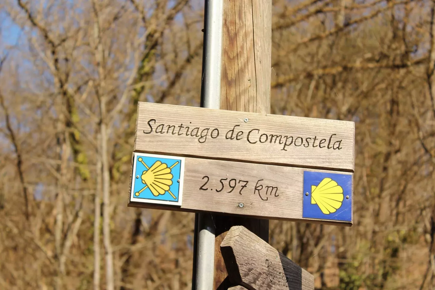 Indicador - Camino de Santiago