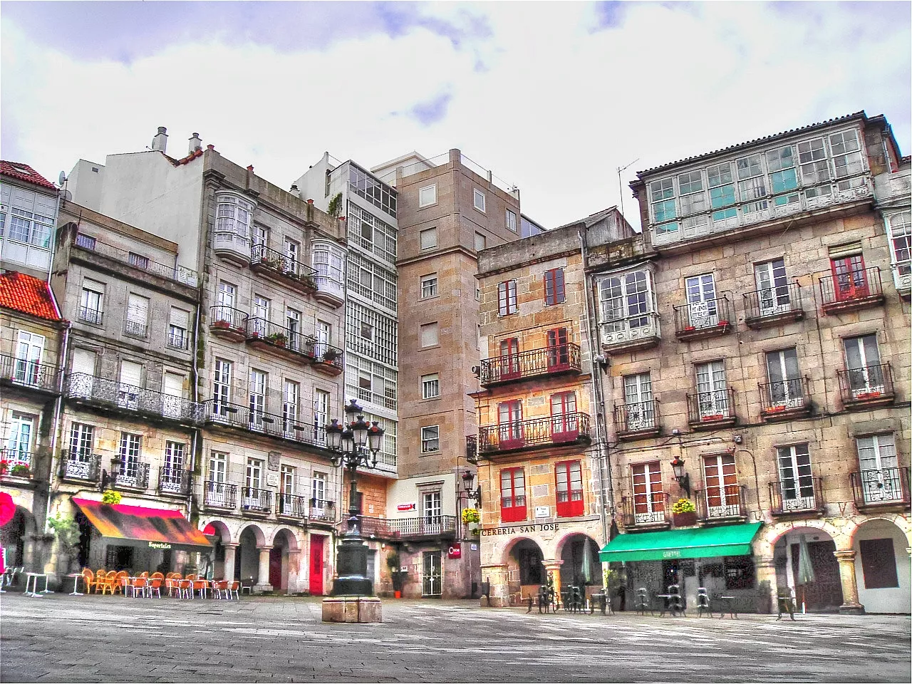 Praza da Constitución - Vigo