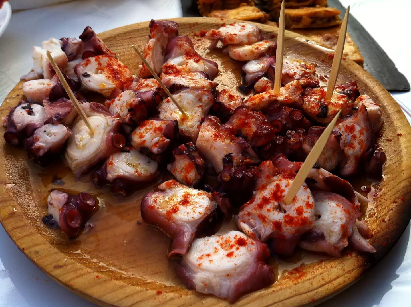 Festa do pulpo de O Carballiño - Pulpo á Feira